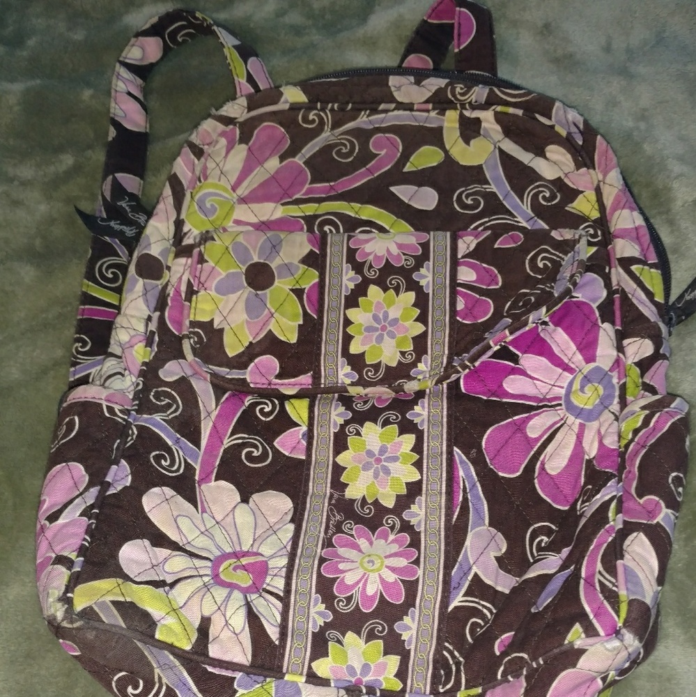 Vera Bradley backpack.